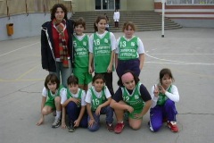 PreMini Arenys Bàsquet 2003/2004